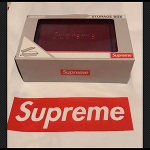 SS18 Supreme / SIGG Storage Box SMALL